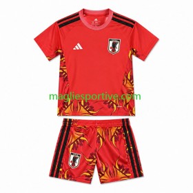 Completo Calcio Giappone Portiere Bambino Divisa Prima Mondiali 2026